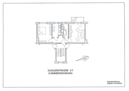 Foto - Etagenwohnung in Naumburg (Saale) zur Miete