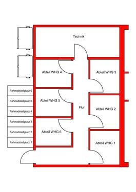 Foto - 3 Zimmer Etagenwohnung zur Miete in Weiden in der Oberpfalz