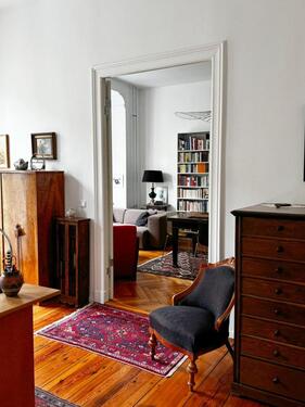 Foto - 3-Zimmerwohnung Nähe Prenzlauer Berg hochwertig saniert