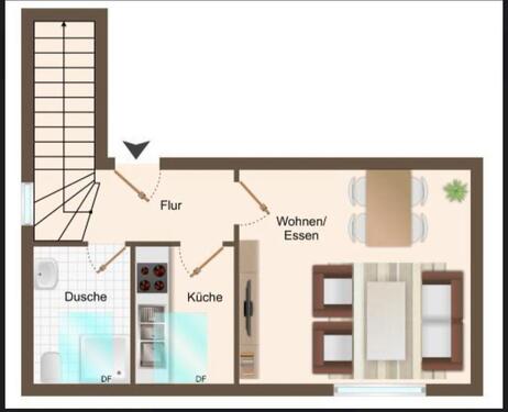 Foto - 3 Zimmer Wohnung - 1.055,00 EUR Kaltmiete,