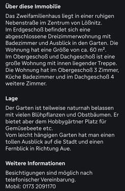 Foto - Einfamilienhaus zum Kaufen in Lößnitz