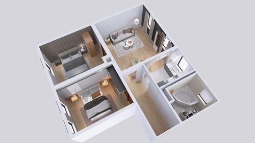 Foto - 3 Zimmer Etagenwohnung zur Miete in Freiberg