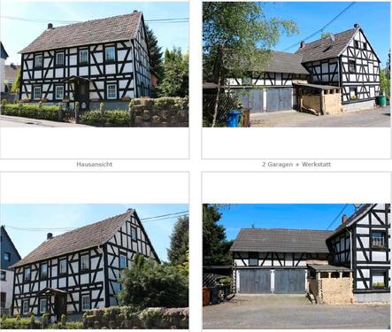 Foto - Haus mit zwei Garagen auch als Werkstatt in Asbach zu verkaufen