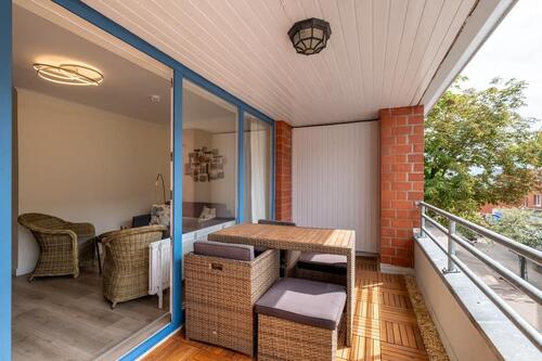 Foto - Neuvermietung:Renovierte, voll ausgestattete Wohnung im Herzen von Grömitz mit Tiefgaragenstellplatz