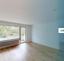 Frisch für Sie saniert: Helle 3-Zimmer-Wohnung mit BALKON - Ratzeburg