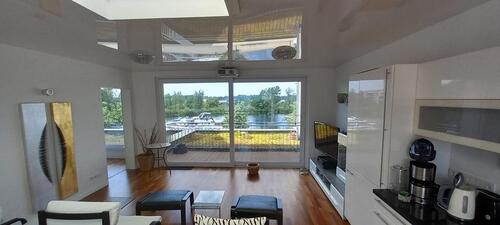Foto - Penthousewohnung am Yachthafen Werder vollmöbliert