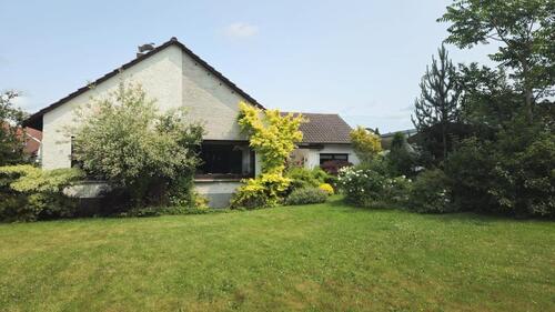 Foto - Freistehendes EFH auf Südwest-Eckgrundstück (851 m²) – Feldblick