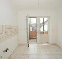 Tolle 2-Raum-Wohnung mit Balkon in Burkhardtsdorf