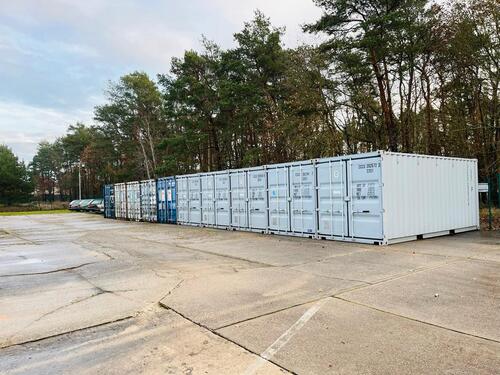 Foto - Container Vermietung – 20ft & 40ft Seecontainer