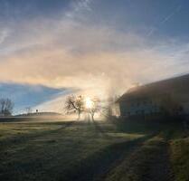Naturnahe Ferienwohnung in urigem Bauernhaus - Weiler-Simmerberg