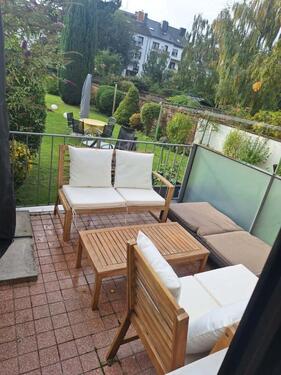 Foto - Schön renovierte 2-Zi.-EG-Wohnung in Düren Innenstadt 56 m² 500€