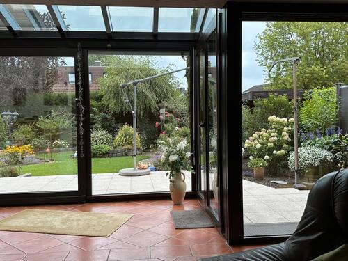 Foto - 2-Zimmer-Wohnung in Breinig (Wintergarten, Terrasse und Garten)