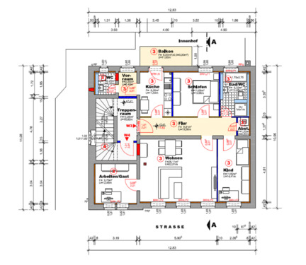 Foto - Schöne vollsanierte Altbauwohnung in Zschopau