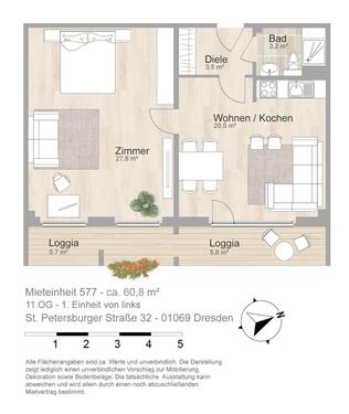 Foto - Attraktive Wohnungen für Senior*innen mit Concierge-Service im Herzen der Stadt!