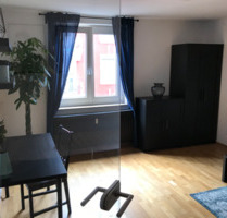 Helle, gemütliche 1-Zimmer-Wohnung (23 qm) - Mannheim Herzogenried
