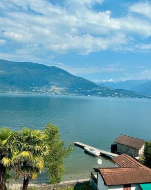 Foto - NEU Seeufer 1A Lage LAGO MAGGIORE Ferienwohnung 4P BOJE Maccagno