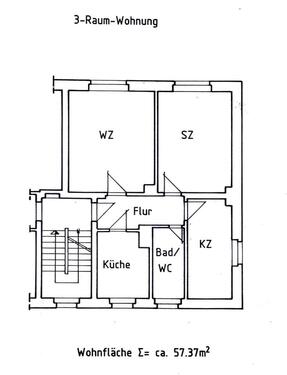 Foto - Kleine 3-Raumwohnung im Grünen Liebertwolkwitz