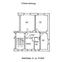 Kleine 3-Raumwohnung im Grünen Liebertwolkwitz - Leipzig Südost