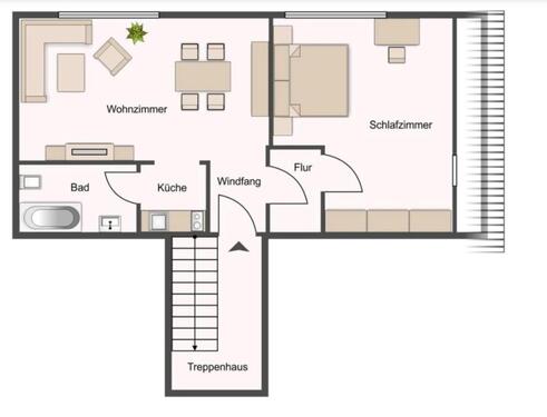 Foto - 1,5 Zimmer mit tollem Schnitt in Bremervörde