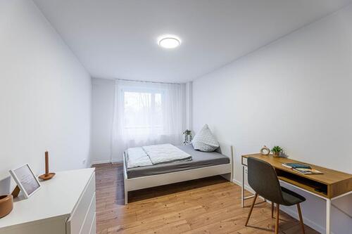 Foto - 2 Sanierte & möblierte WG Zimmer in einer 3er WG in zentraler Lage zu vermieten