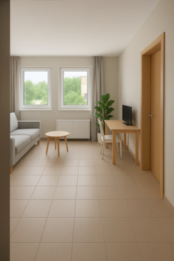 Foto - Gut geschnittene 2 Zimmer Wohnung