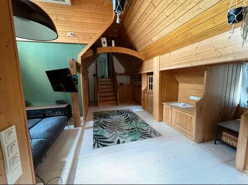 Foto - Dachgeschoßwohnung in Sinn zur Miete