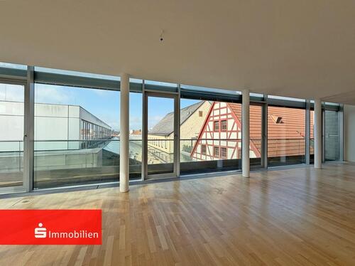 Foto - Penthouse-Maisonette mit zwei Dachterrassen und Panoramablick zur Vermietung