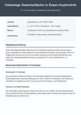 Foto - andere zur Miete in Essen