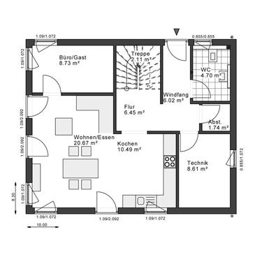 Foto - 4 Zimmer Einfamilienhaus in Gelsenkirchen