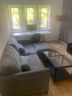 Foto - Licht durchflutete und möbilierte 60 QM Wohnung in Winterhude