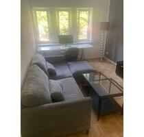 Licht durchflutete und möbilierte 60 QM Wohnung in Winterhude - Hamburg Alsterdorf