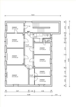 Foto - Etagenwohnung zur Miete in Schneeberg