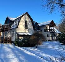 Wassertraum in Bindow - Zweifamilienhaus auf großem Wassergrundst - Heidesee