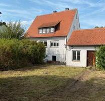 Einfamilienhaus mit großen Garten im Fränkischen Seenland - Gunzenhausen