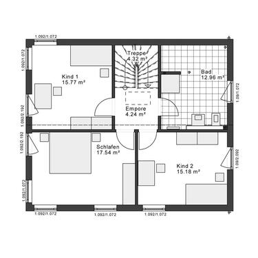 Foto - 4 Zimmer Einfamilienhaus zur Miete in Essen