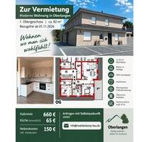 Wohnung 82 qm in Oberlangen ab 11.26. 4-Parteienhaus im 1-OG - Niederlangen