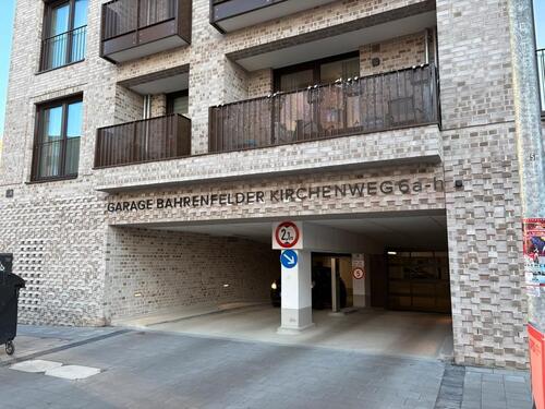 Foto - Tiefgarage Stellplatz Ottensen Kolbenhöfe