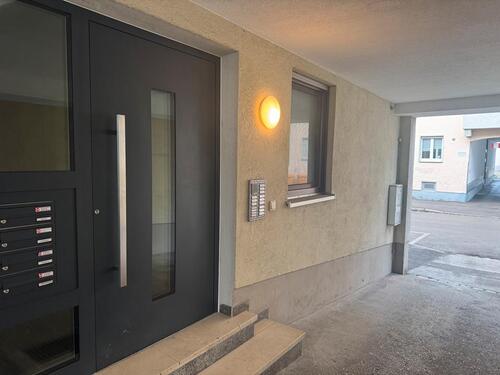 Foto - 1-Zimmerwohnung mit EBK und Balkon in der Augsburger Innenstadt