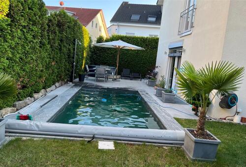 Foto - Vermiete EINFAMILIENHAUS mit POOL, CARPORT & KAMIN