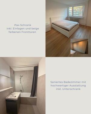 Foto - 2 Zimmer Etagenwohnung zur Miete in Hamburg