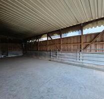 Scheune Stellplatz ca. 5,80x14m (ca. 3,60m hoch) - Mudau