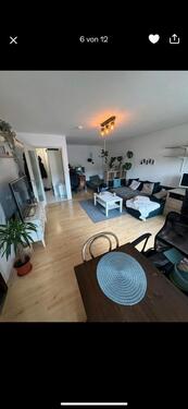 Foto - Sonnige Single Wohnung Apartment KF Nord Balkon Küche möbliert