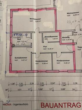 Foto - Mietwohnung - 1.110,00 EUR Kaltmiete,