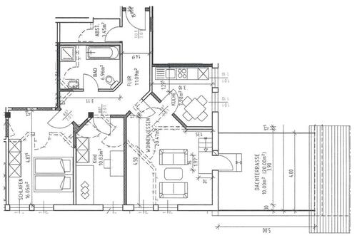Foto - Etagenwohnung zur Miete in Mühlhausen (Thüringen)