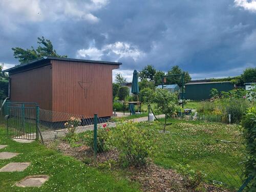 Foto - Pachtgarten, Kleingarten, Bergen Süd