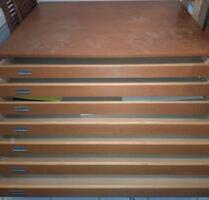 Planschrank, Kartenschrank für Atelier, Büro oder Werkstatt - Ellwangen (Jagst)