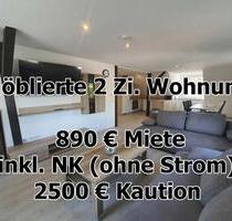 ab sofort - möblierte 2 Zimmer Wohnung in Balingen - Dürrwangen