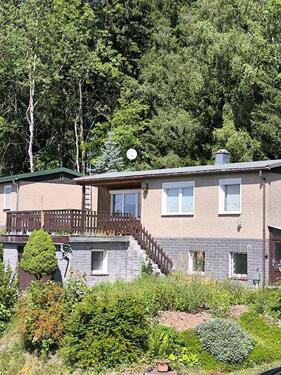 Foto - Haus in Dittersbach bei Frauenstein Ölmühle Natur See Wald Ruhe