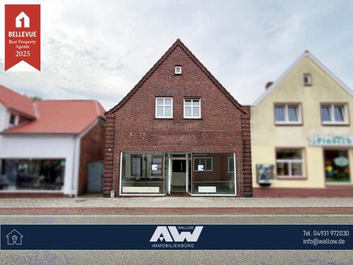 Foto - Erdgeschosswohnung im Zentrum von Hage! Objekt-Nr.: 25-92-2-S