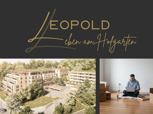 Foto - **NEUBAU** Exclusive 2 Zimmer Wohnung mit Balkon am Hofgarten ab Juli 2026
